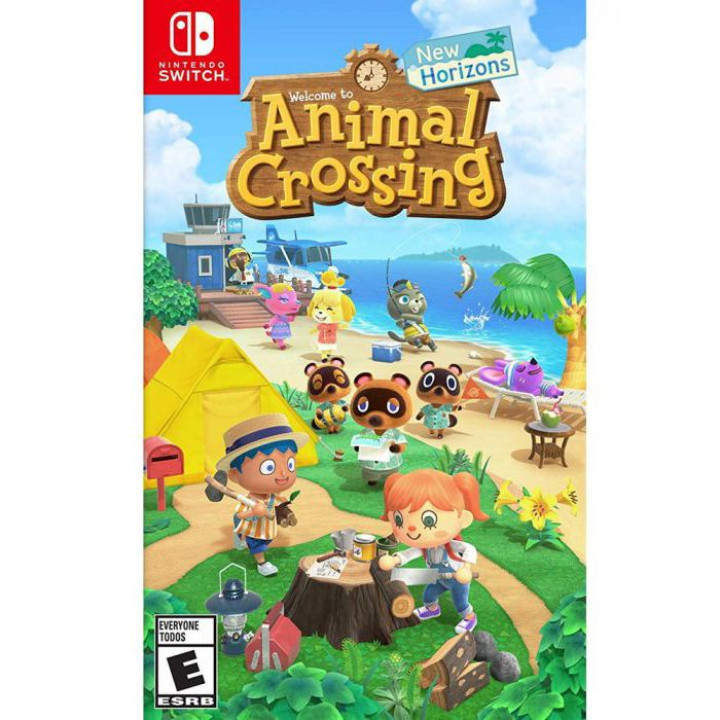 Animal Crossing: New Horizons Switch (NTSC)