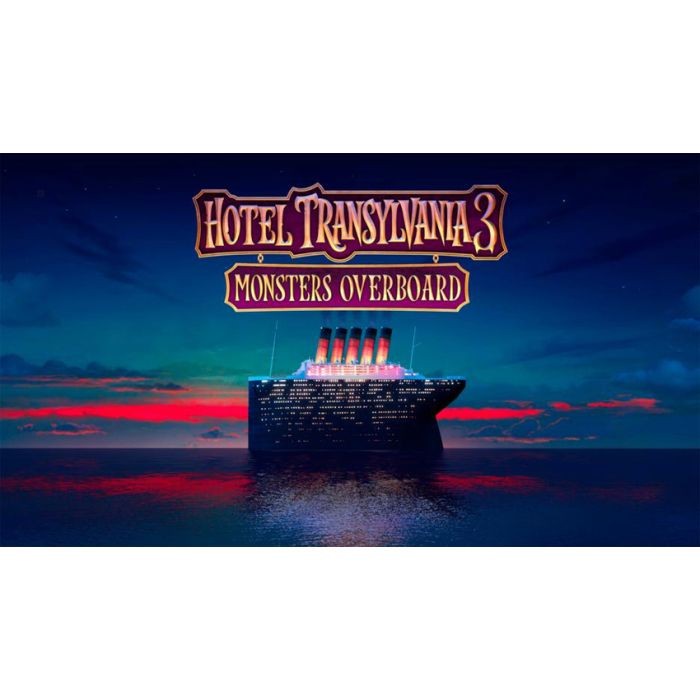 Hotel Transylvania 3: Monsters Overboard PS4