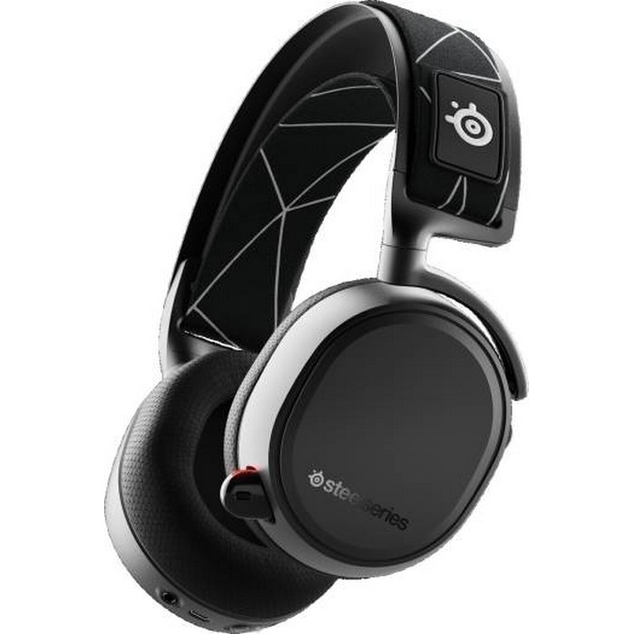 SteelSeries Arctis 9 - Dual Wireless Gaming Headset - Lossless 2.4GHz Wireless + Bluetooth - Over 20 Hours Battery Life - For PC and PlayStation