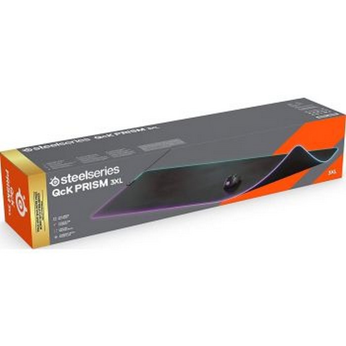 SteelSeries QcK Gaming Mouse Pad - 3XL Cloth - Optimized For Gaming Sensors  - Maximum Control