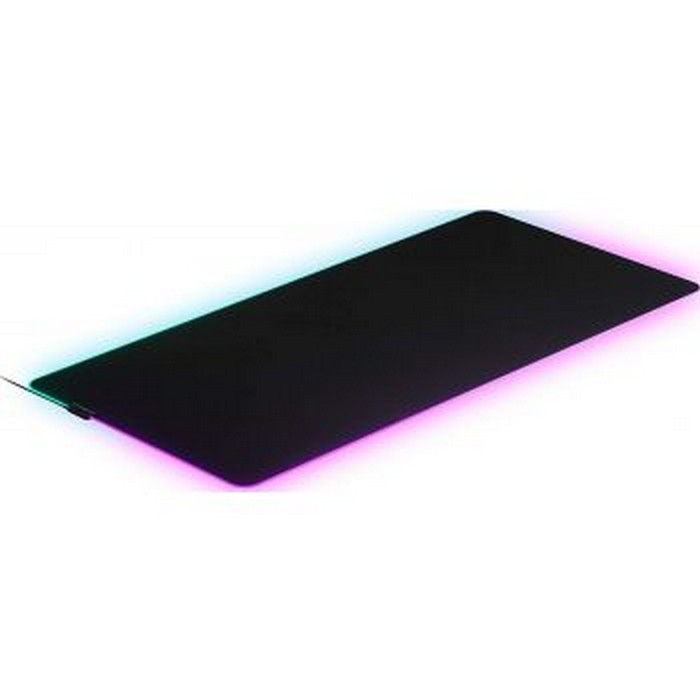 SteelSeries QcK Prism RGB Gaming Surface - 3XL Cloth Mouse Pad, of All Time, Optimized for Gaming Sensors, Maximum Control, Black