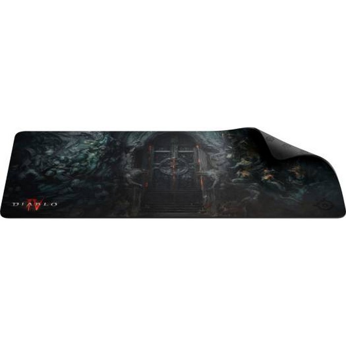 SteelSeries QcK Diablo IV Edition Gaming Mousepad, XXL Thick Cloth, Sized to Cover Desks, Optimized for Gaming Sensors, Durable and Washable