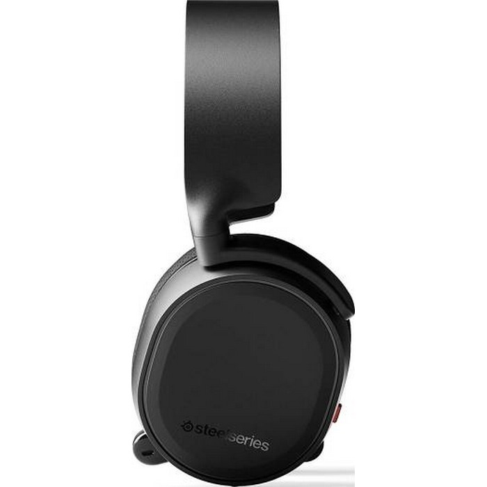 SteelSeries Arctis 3 (2019 Edition) All-Platform Gaming Headset for PC, PlayStation 4, Xbox One, Nintendo Switch, VR, Android, and iOS - Black