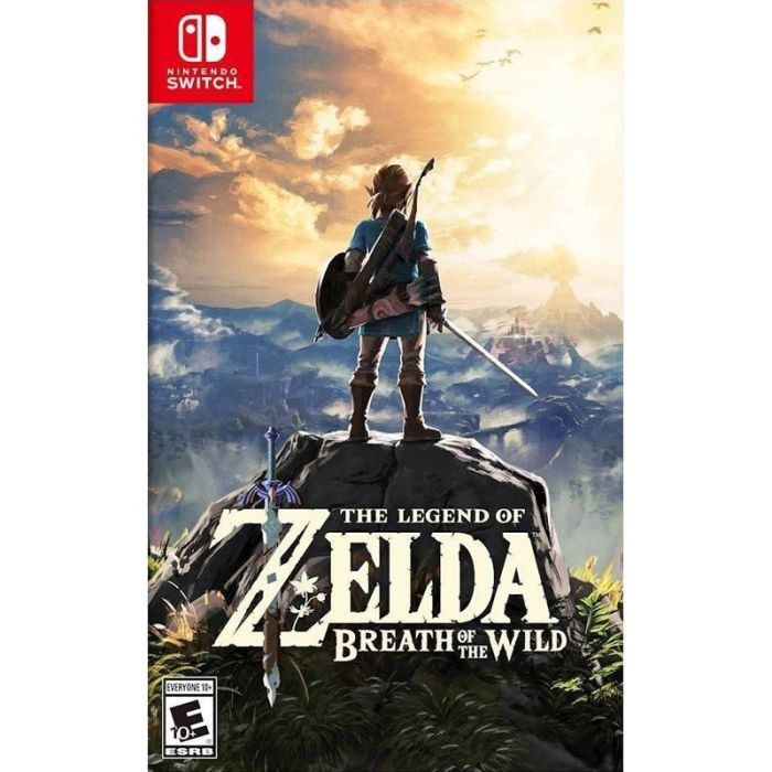 The Legend of Zelda: Breath of the Wild Switch (NTSC)