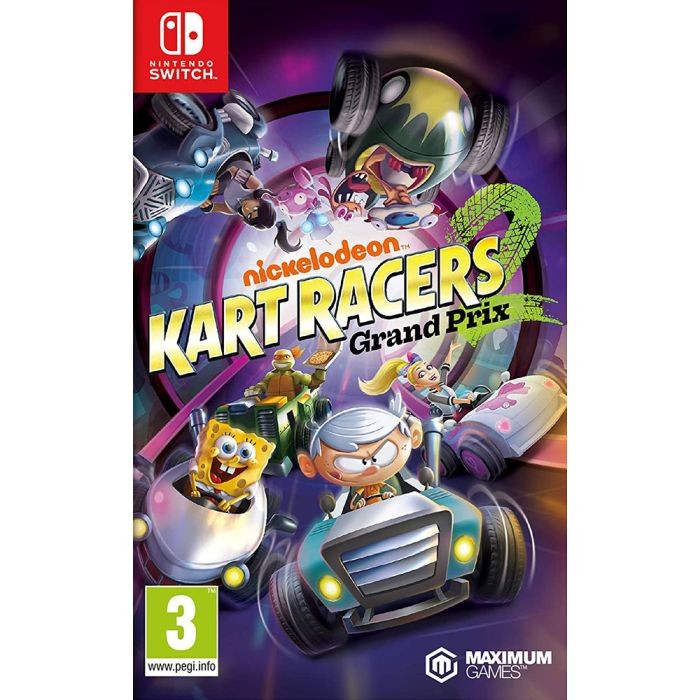 Nickelodeon Kart Racers 2: Grand Prix Switch (PAL)