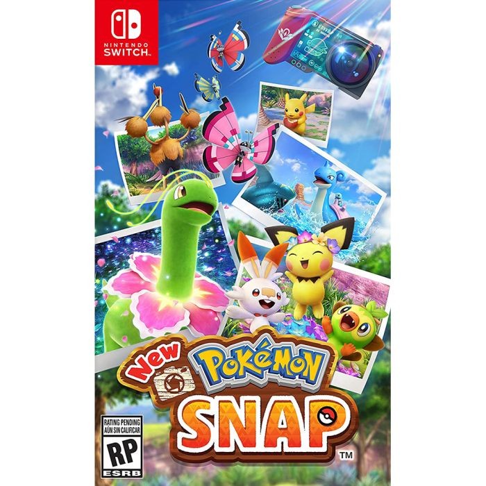 New Pokemon Snap Switch (NTSC)