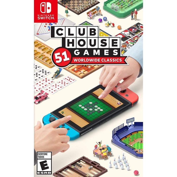 Clubhouse Games: 51 Worldwide Classics Switch (NTSC)