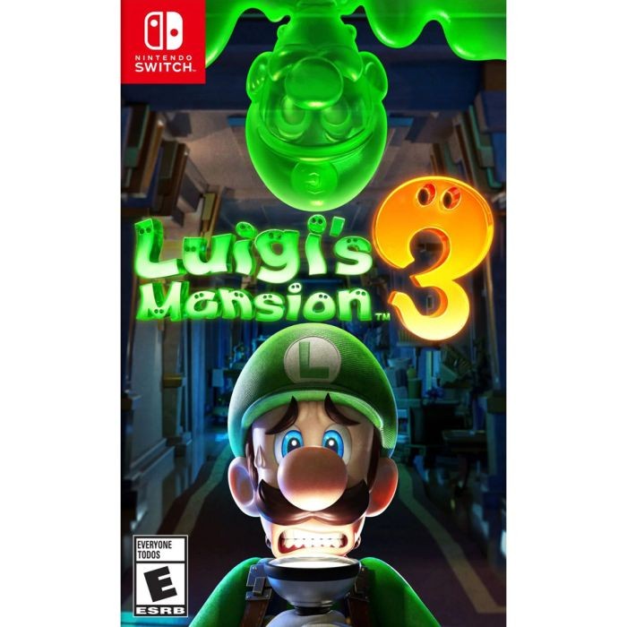 Luigi's Mansion 3 Switch (NTSC)