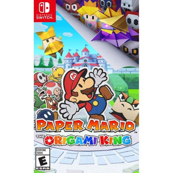 Paper Mario: The Origami King Switch (Nintendo Switch)