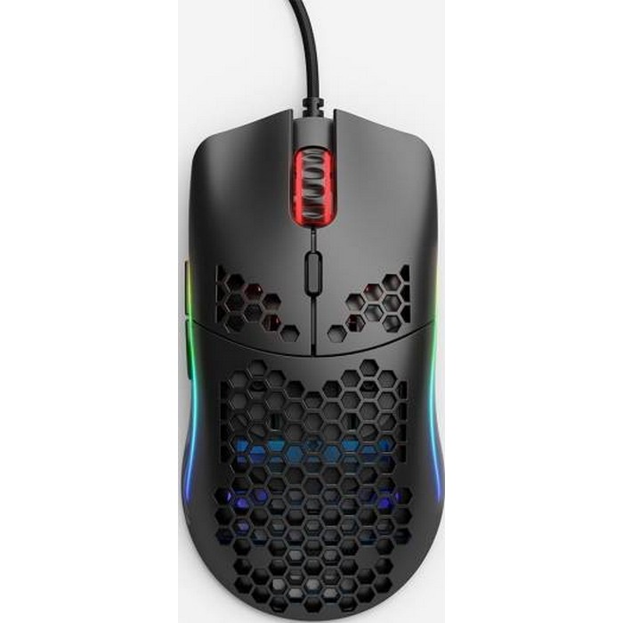 Gaming Mouse Model O, DPI Indicator, Pixart 3360 Sensor, Matte Black