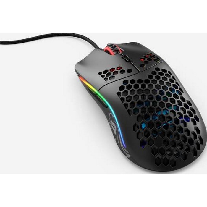 Gaming Mouse Model O, DPI Indicator, Pixart 3360 Sensor, Matte Black