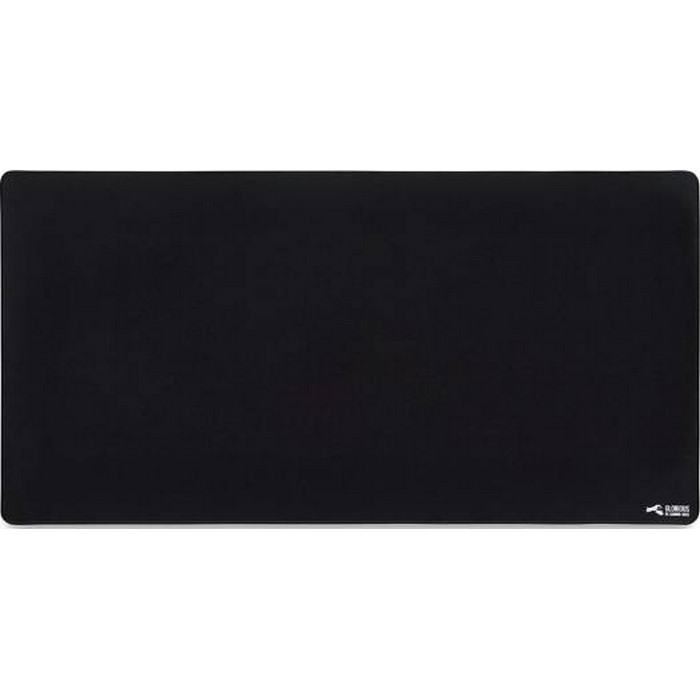 Glorious G-XXL Extended Gaming Mouse Pad/Mat, Long Black Cloth, Mousepad, Stitched Edges, 36x18