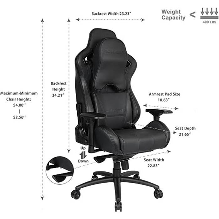 Anda Seat Dark Knight Premium Gaming Chair