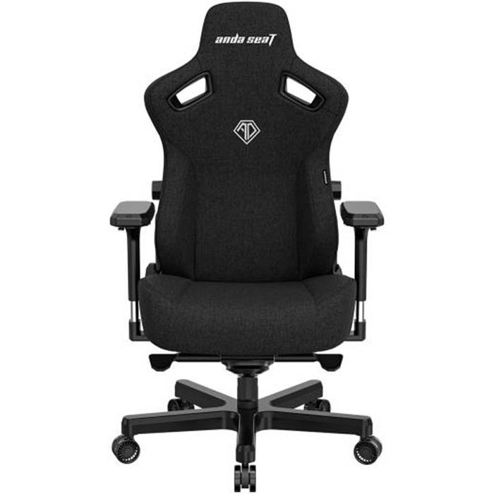 AndaSeat Kaiser 3 Series Premium Gaming Chair XL Size ,Linen Fabric, CARBON BLACK