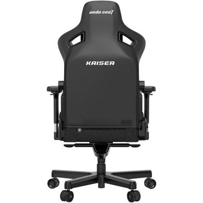 AndaSeat Kaiser 3 Series Premium Gaming Chair XL Size ,Linen Fabric, CARBON BLACK