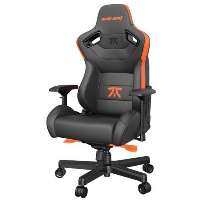 AndaSeat Fnatic Edition Premium Gaming Chair Black-Orange