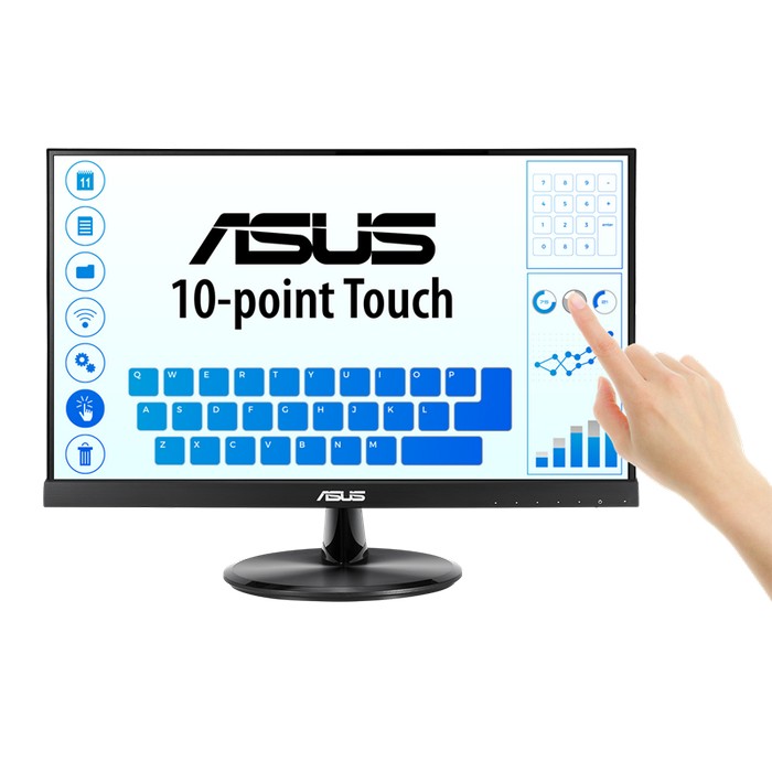 ASUS VT229H Touch Monitor - 22 inch (21.5 inch viewable) FHD (1920x1080)