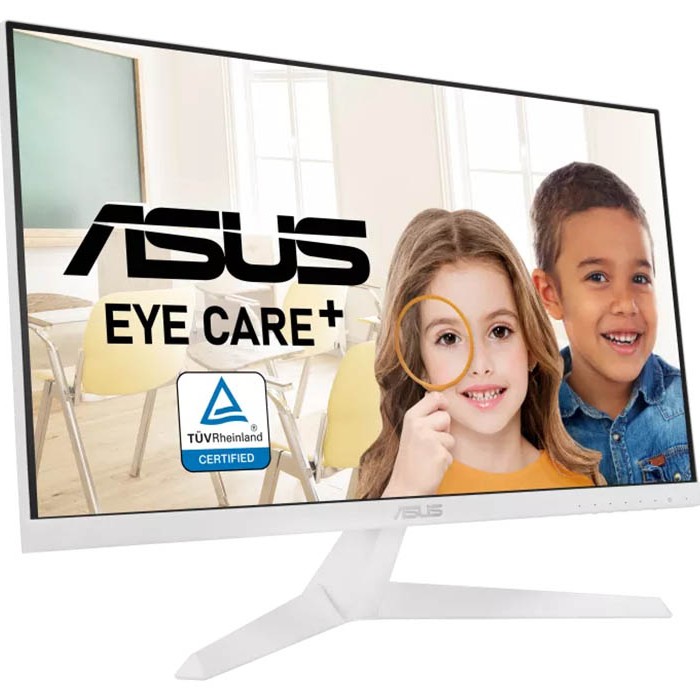 ASUS VY249HE-W Eye Care Monitor – 24 inch (23.8 inch viewable) FHD (1920 x 1080)